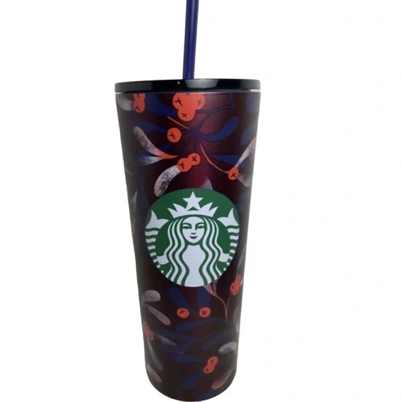 acrylic tumblers clear Swirl Acrylic Tumbler main image 1